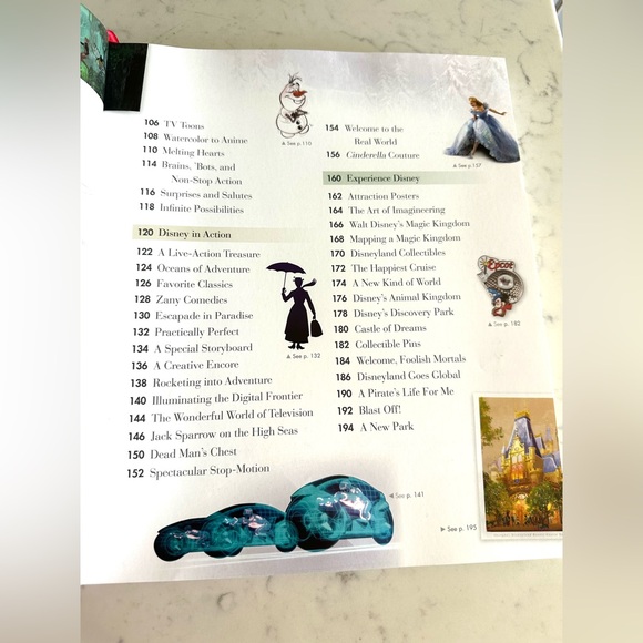 The Disney Book: A Celebration of the World of Disney by Jim Fanning 2017 HC - Picture 11 of 11